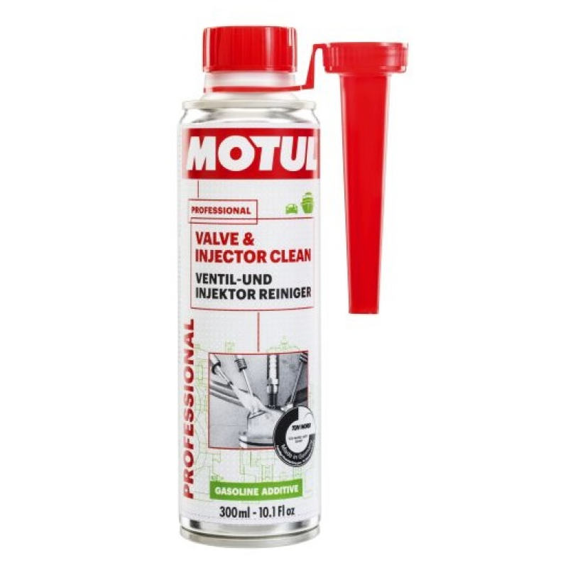Очисник Motul Valve & Injector Clean, 300мл. Очисник Motul Valve & Injector Clean, 300мл.