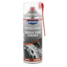 Мастило для ланцюгів Presto Ketten-Spray Graisse Pour Chaines 400ml