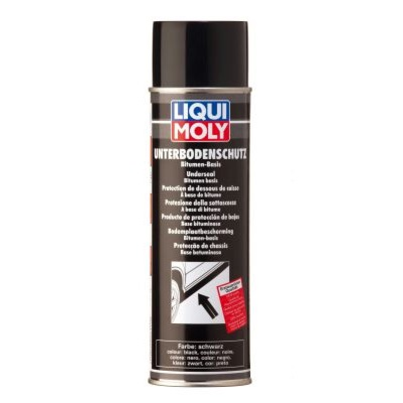Антикорозійне покриття Liqui Moly Unterbodenschutz Bitumen Schwarz 500ml