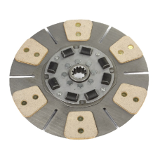 Диск зчеплення МТЗ-80...1523 (кераміка, на пружинах)(Job`s, Литва)