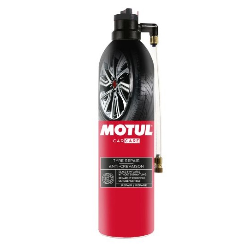 Засіб ремонту шин Motul Tyre Repair, 500мл.