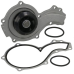 Насос водяний AUDI A4 B5, A6 C4, A6 C5; VW PASSAT B5 1.6/1.8 94-05 (INA)