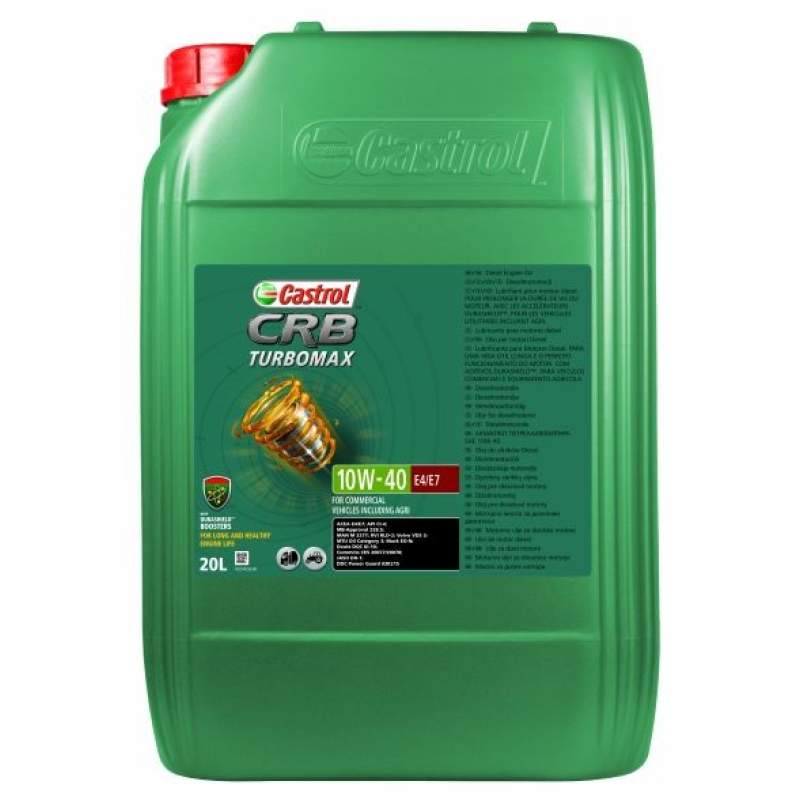 Олива моторна Castrol CRB TurboMax 10W40 E4/E7 20л.