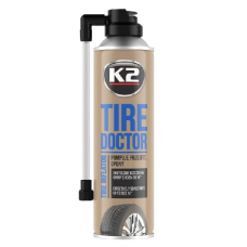Засіб ремонту шин K2 Tire Doctor, 400мл.