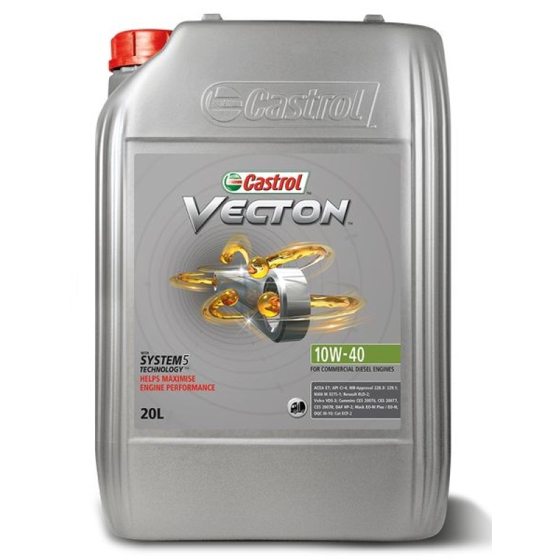 Олива моторна Castrol Vecton 10W40 E4/E7 20л.