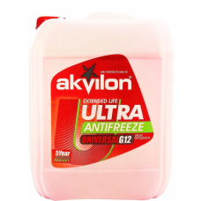 Антифриз G12 Akvilon Ultra -40°С (червоний) 10кг.