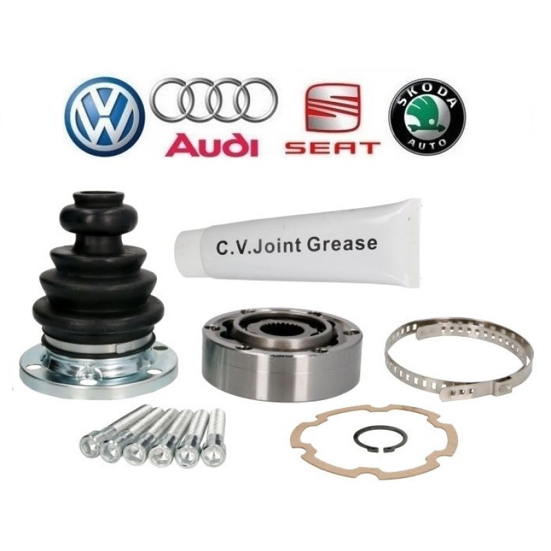 Шарнір приводу внутрішній (28 зубів) AUDI 80,90,100,200,A3,A4,A6, A8 D2,Q3,TT 79-