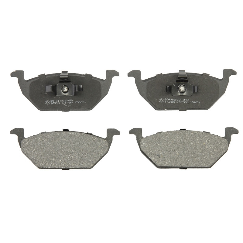 Колодки гальм передні AUDI A1,А3; SKODA CITIGO,FABIA,RAPID,KAMIQ,SCALA;VW BORA,FOX,GOLF,JETTA,POLO 97-