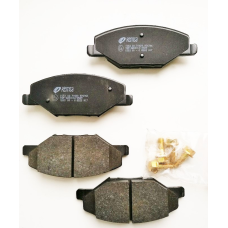 Колодки гальм передні SKODA FABIA II,RAPID ;VW PASSAT CC B6,POLO IV-VI,e-Up 08-