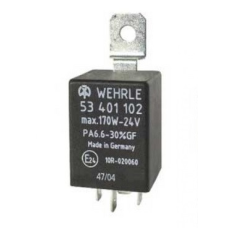 Реле поворотів 4-х контакт. 24V MERCEDES ATEGO,VARIO,REX, T2/LN1, 507-814