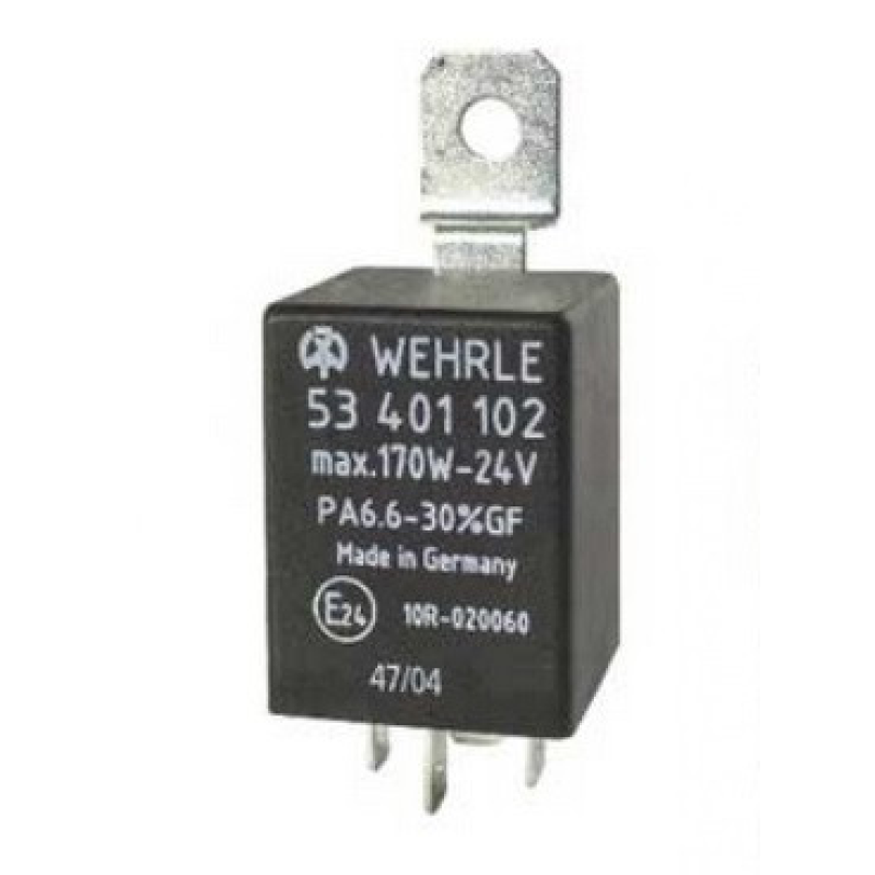 Реле поворотів 4-х контакт. 24V MERCEDES ATEGO,VARIO,REX, T2/LN1, 507-814 Реле поворотів 4-х контакт. 24V MERCEDES ATEGO,VARIO,REX, T2/LN1, 507-814