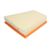 Фільтр повітря SKODA FABIA, RAPID, ROOMSTER; SEAT IBIZA , TOLEDO; VW FOX, POLO 1.0-1.4 99-