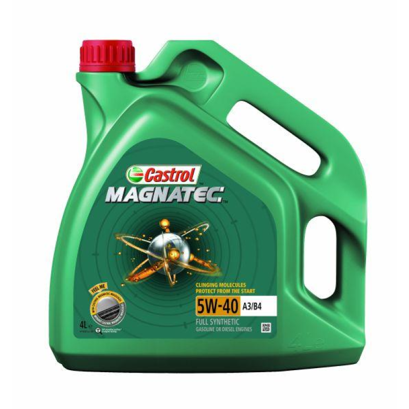 Олива моторна Castrol Magnatec 5W-40 ACEA: A3/B4, API: SN 4L