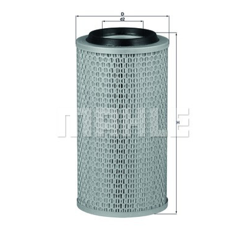 Фільтр повітряний VW LT 28-35 I, LT 40-55 I 2.4D 78-92 (KNECHT) Фільтр повітряний VW LT 28-35 I, LT 40-55 I 2.4D 78-92 (KNECHT)