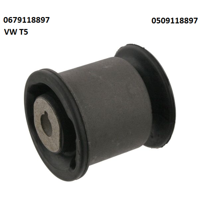 Сайлентблок задній внутрішній VW MULTIVAN V, TRANSPORTER V 03-15