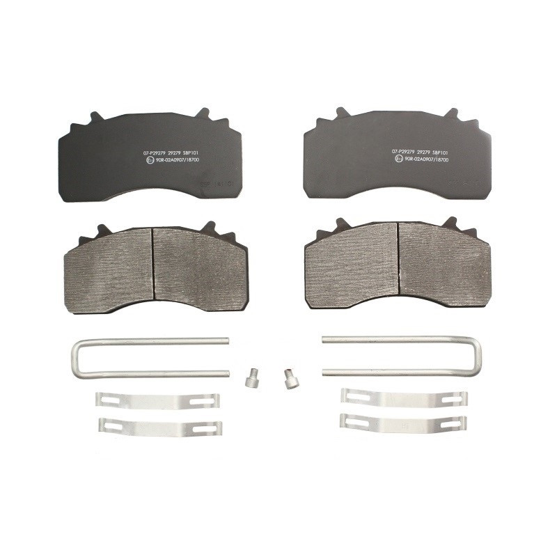 Колодки гальм MAN TGA, TGS, TGX 00-