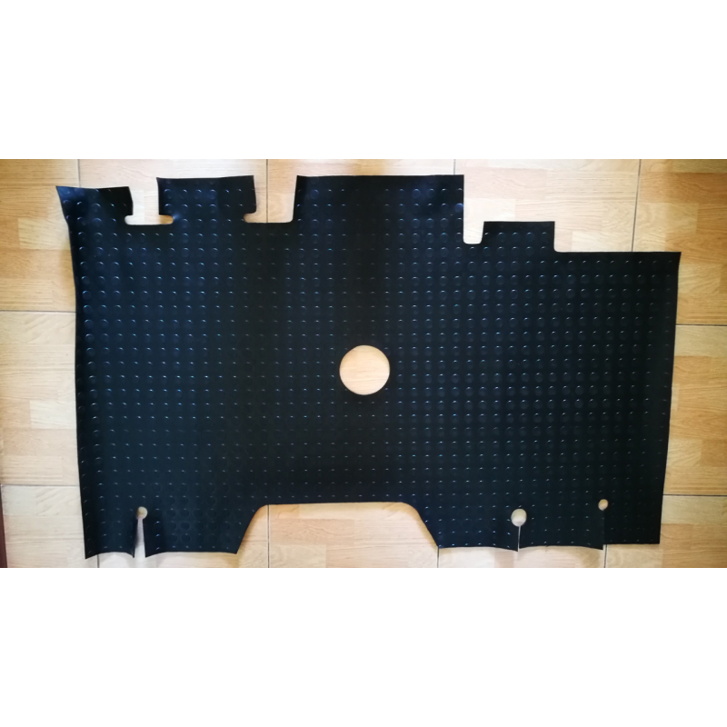 Килимок підлоги ГАЗ-3307, 3308, 3309, 4301