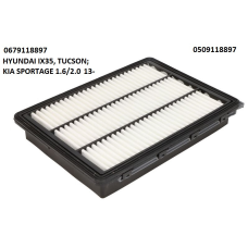 Фільтр повітря HYUNDAI IX35, TUCSON; KIA SPORTAGE 1.6/2.0 13-