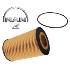 Фільтр оливи MAN TGA,TGS,TGX; NEOPLAN CENTROLINER, CITYLINER, SKYLINER, TOURLINER; TEMSA DIAMOND