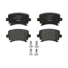 Колодки гальмівні задні AUDI A3-8,Q3; SKODA OCTAVIA II/III,SUPERB I/II; VW CADDY III,GOLF V/VI,TIGUAN,TOURAN