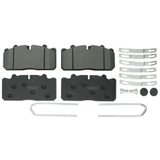 Колодки гальм ГАЗон Next, Камаз-4308, ПАЗ Вектор Next (4 шт.)