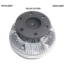 Муфта в“язкісна КАМАЗ ЄВРО під вентилятор 660мм, дв. 740.30, 740.31