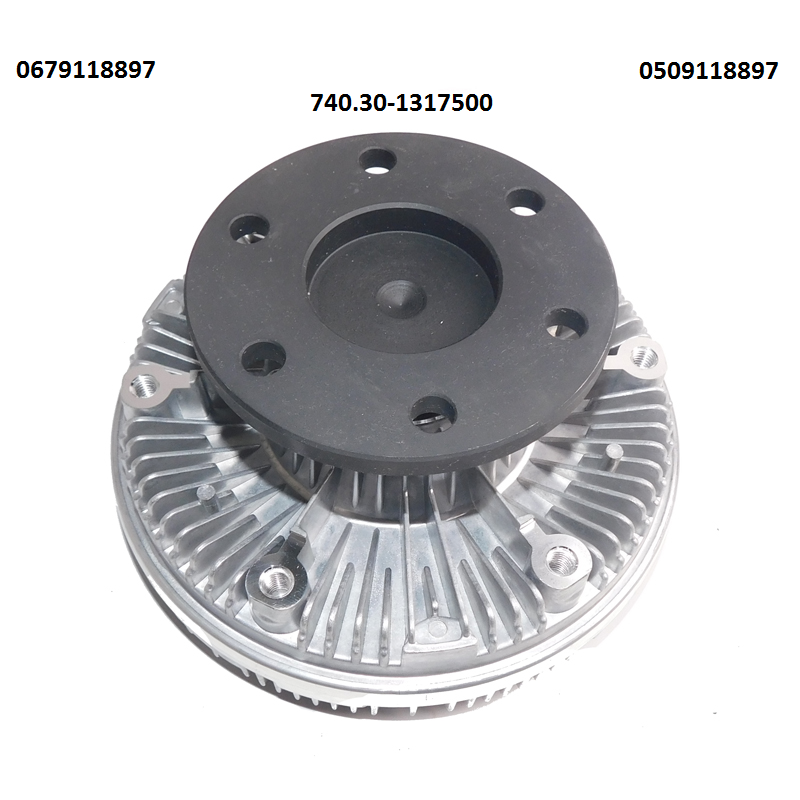 Муфта в“язкісна КАМАЗ ЄВРО під вентилятор 660мм, дв. 740.30, 740.31