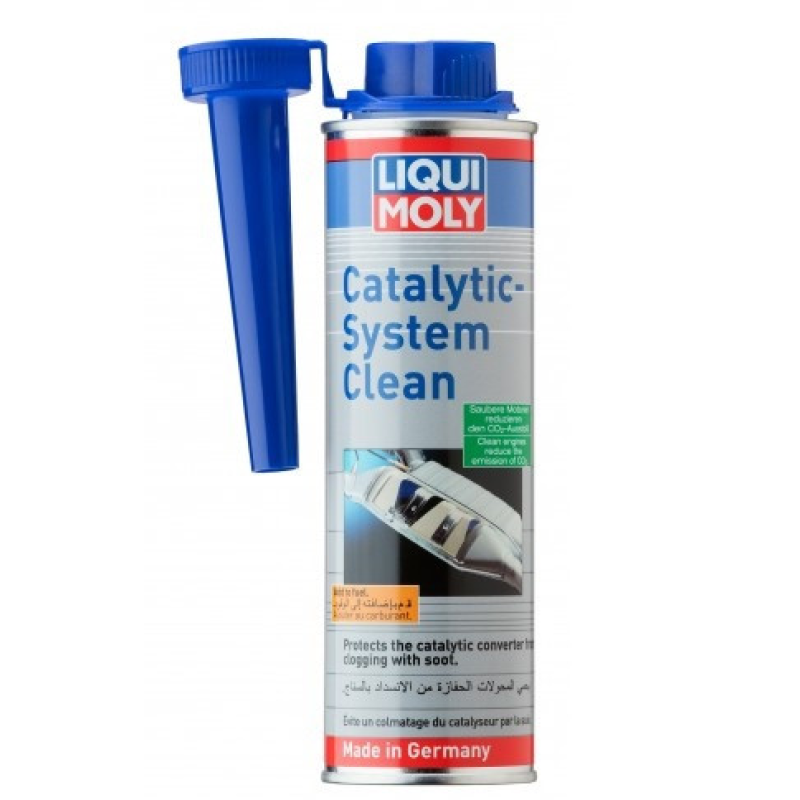 Очисник каталізатору LIQUI MOLY CATALYTIC-SYSTEM CLEAN 300ml.