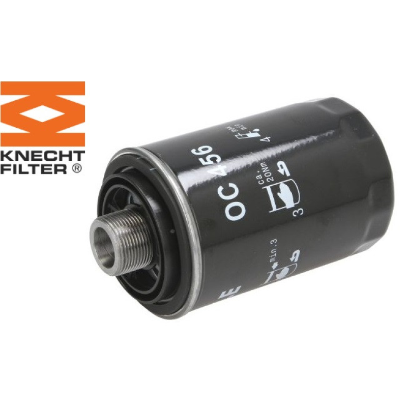 Фільтр оливний AUDI,SEAT,SKODA, VW 1.8TSI, TFSI/2.0TSI, TFSI 04- (KNECHT) Фільтр оливний AUDI,SEAT,SKODA, VW 1.8TSI, TFSI/2.0TSI, TFSI 04- (KNECHT)