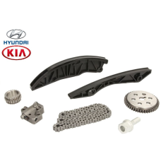 Комплект ГРМ HYUNDAI ACCENT IV,ELANTRA IV,I20,I30; KIA CARENS III,CEE“D,CERATO I/II,RIO III,SOUL,VENGA 1.4/1.6