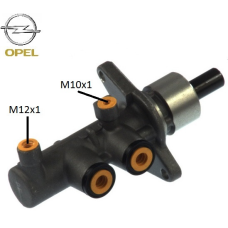 Циліндр гальм головний OPEL ASTRA G, ZAFIRA A 94-09