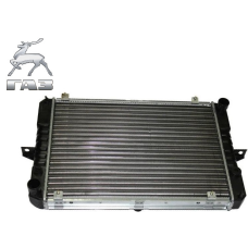 Радіатор ГАЗ-3302 ГАЗель, ГАЗ-2217 Соболь 2-х рядний з вухами (до 1999р.)