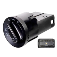 Перемикач світла центральний SKODA, VW.