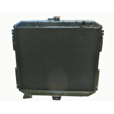 Радіатор ГАЗ-33104 ВАЛДАЙ охолодження двигуна мідний 3-х рядний.