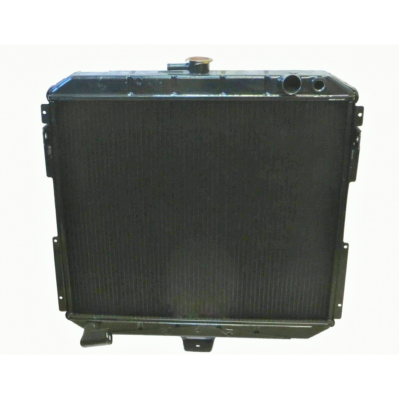 Радіатор ГАЗ-33104 ВАЛДАЙ охолодження двигуна мідний 3-х рядний.