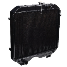 Радіатор ГАЗ-66 двигуна мідний 3-х рядний