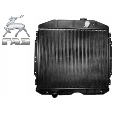 Радіатор ГАЗ-53 двигуна 2-х рядний