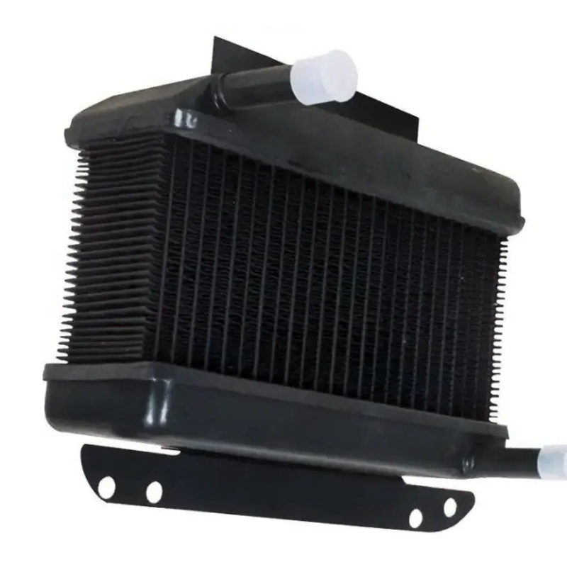 Радіатор обігрівача ГАЗ-53,-52 алюм. 2-х рядний