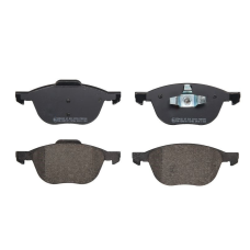 Колодки гальм передні FORD C-MAX I/II,ECOSPORT,FOCUS II/III,KUGA I;MAZDA 3,5;VOLVO C30,C70 I/II,S40 II,V40/50