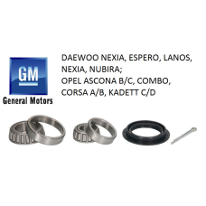 Ремкомплект задньої маточини DAEWOO NEXIA,ESPERO,LANOS,NUBIRA; OPEL ASCONA B/C,COMBO,CORSA A/B,KADETT C/D