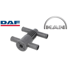 Клапан опалювача (пічки) кабіни DAF, MAN