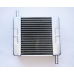 Радіатор обігрівача МТЗ (215х185х75) універсальний кабіни, алюмінієвий.