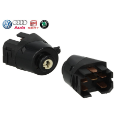 Контактна група замка запалювання (6 pin) SEAT, VW 81-09
