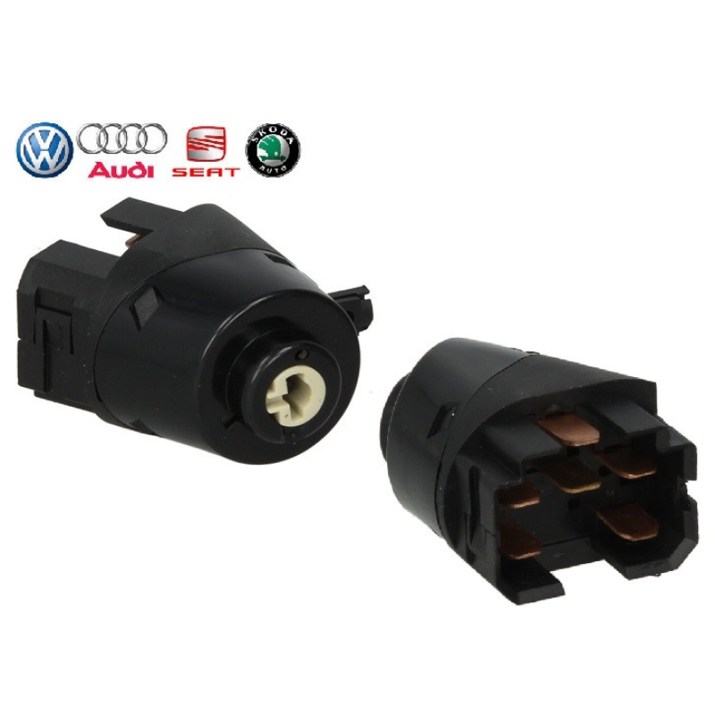 Контактна група замка запалювання (6 pin) SEAT, VW 81-09