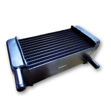 Радіатор обігрівача ЗіЛ-130, 131, 133, 4314, 4316, 554, 555 алюмінієвий 4-и рядний