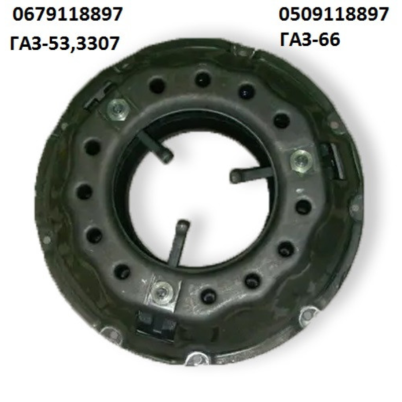 Диск зчеплення натискний (кошик) ГАЗ 53, 3307 Паз 672,3205