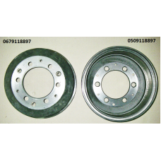 Барабан гальмівний ГАЗ-3302,-2705