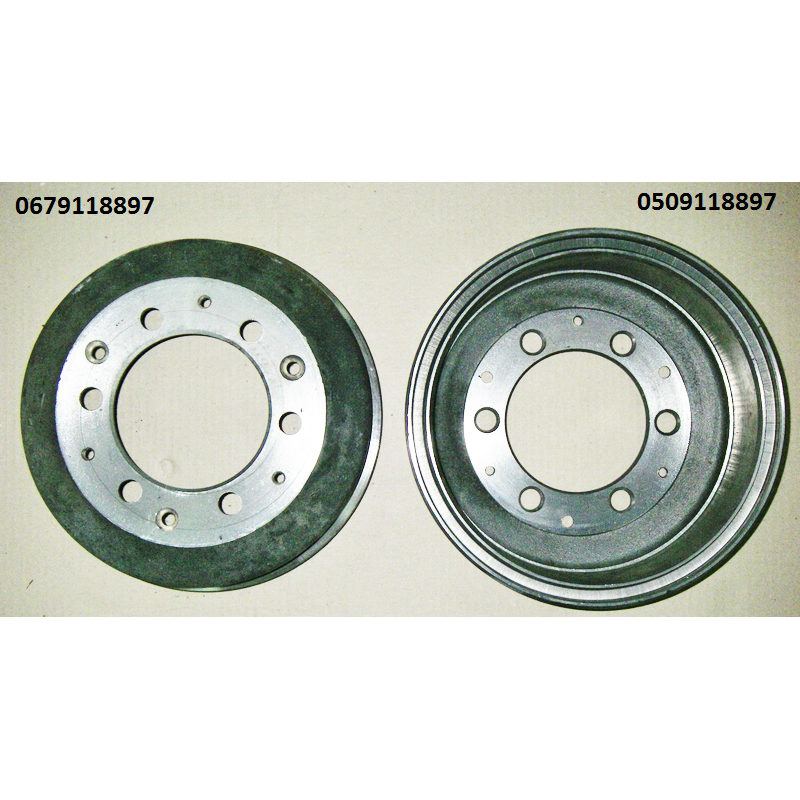 Барабан гальмівний ГАЗ-3302,-2705