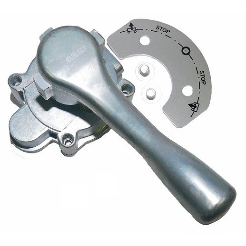 Кран пневмопідвіски BPW, IVECO, MAN, MERCEDES, DAF, RVI, МАЗ, КАМАЗ