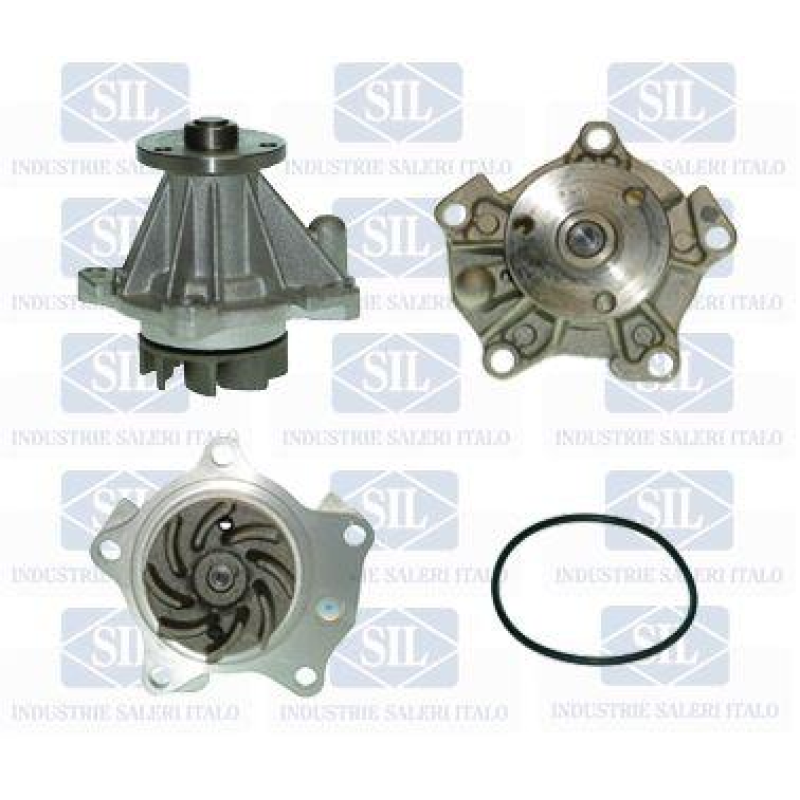 Насос водяний FORD ESCORT V/VI, GALAXY I II, SCORPIO I, II SIERRA II 2.0/2.3 89-06